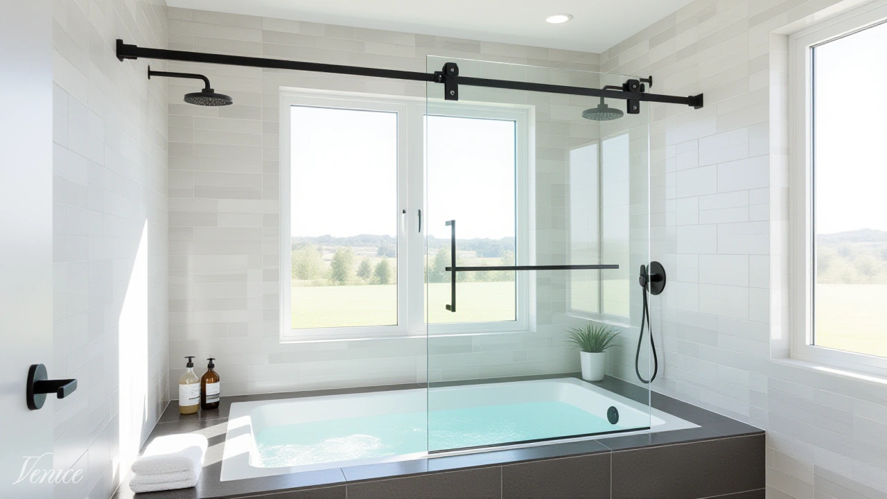 Sliding & Bypass Doors by Nashville’s Shower Doors in Nashville, Middle Tennessee